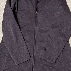 The North Face Purple Quilted Jacket